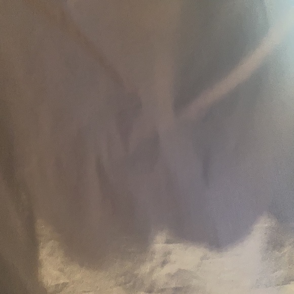 Theory size medium light blue long sleeve blouse off the shoulder - Picture 2 of 4